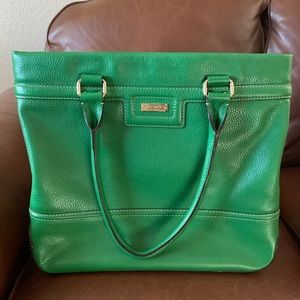 green kate spade purse